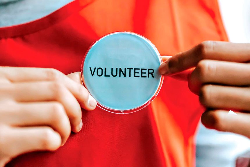 Volunteering is the lifeblood of the community.