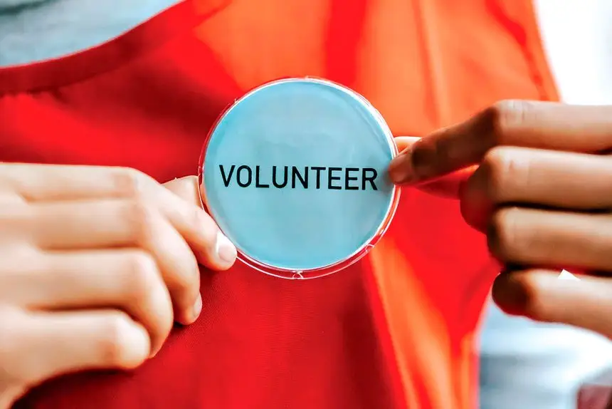 Volunteering is the lifeblood of the community.