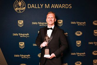 NRL NZ WARRIORS COACH ANDREW WEBSTER. PHOTO: AAP