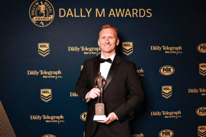 NRL NZ WARRIORS COACH ANDREW WEBSTER. PHOTO: AAP