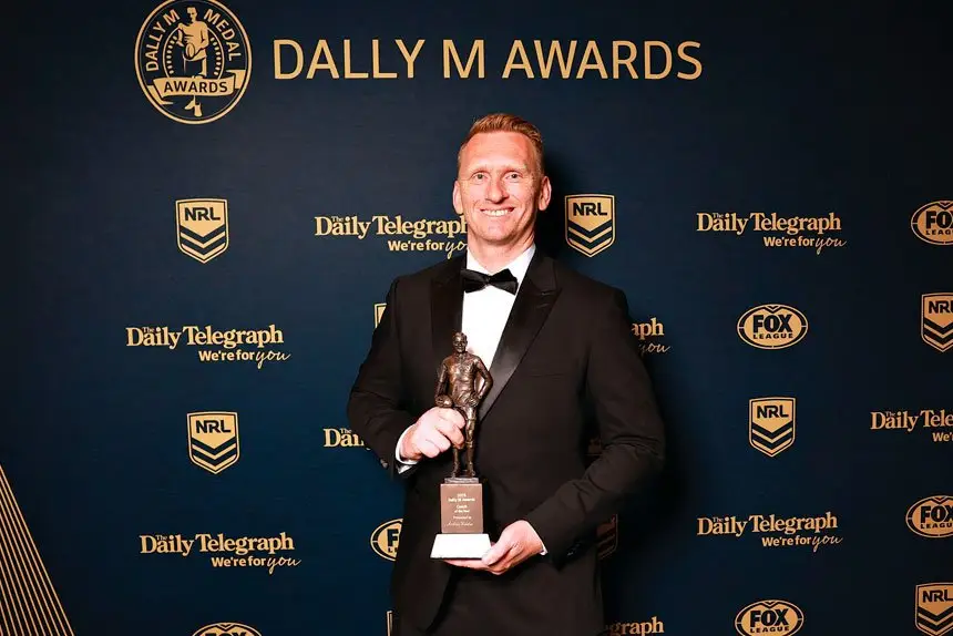 NRL NZ WARRIORS COACH ANDREW WEBSTER. PHOTO: AAP