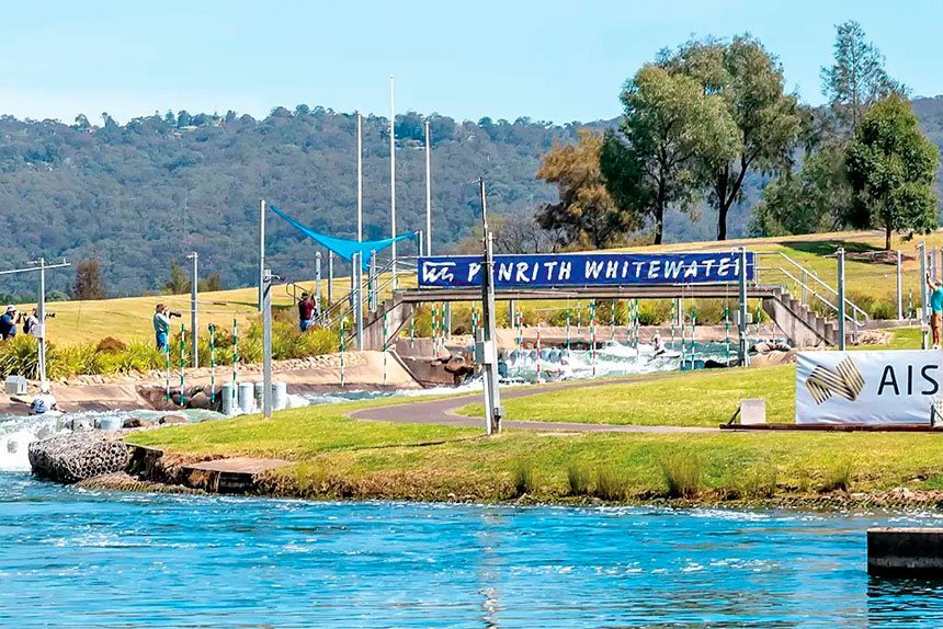 Picture of the Penrith Whitewater location.