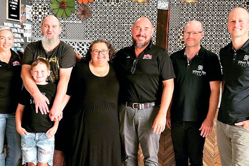 The TPK Bathrooms team are ready to gift another renovation in 2024.