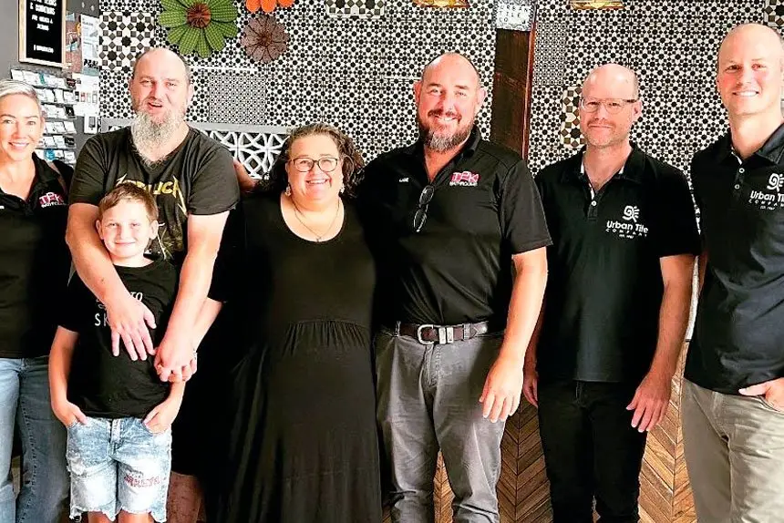 The TPK Bathrooms team are ready to gift another renovation in 2024.