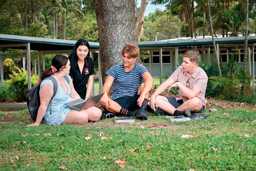 TAFE QLD - Senior College students.