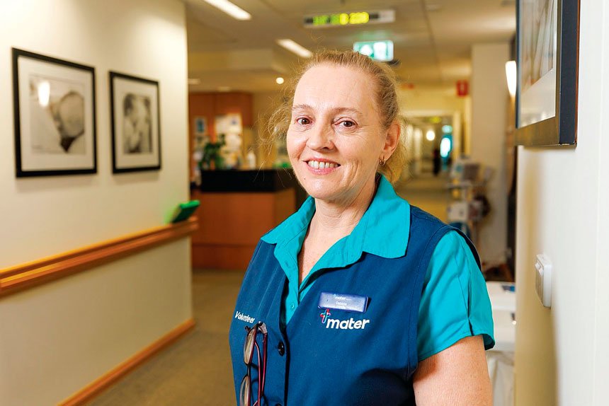 Debbie Andersen inviting people to join in a fundraising effort on International Women’s Day.