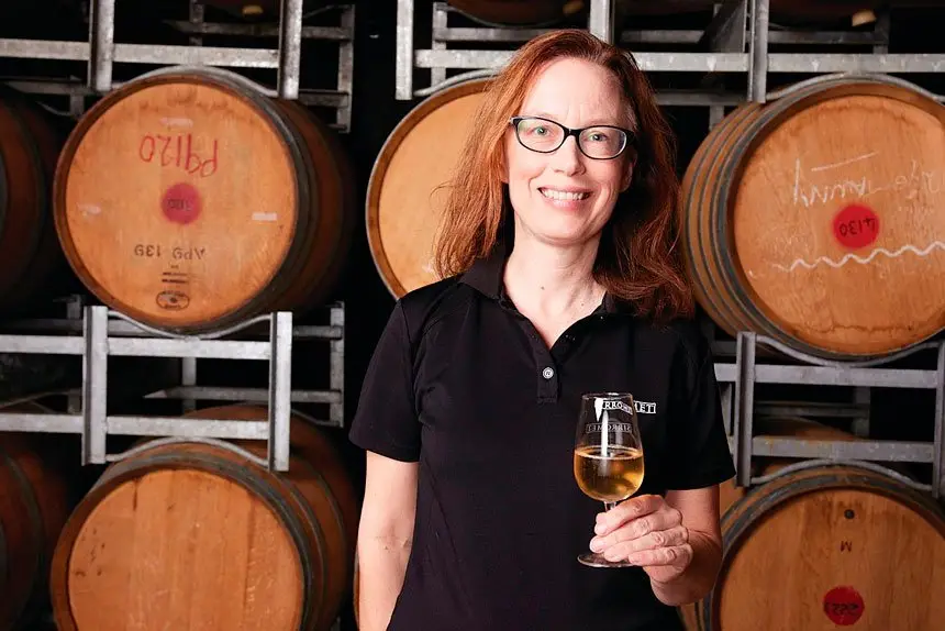 Jessica Ferguson, Sirromet Winemaker.