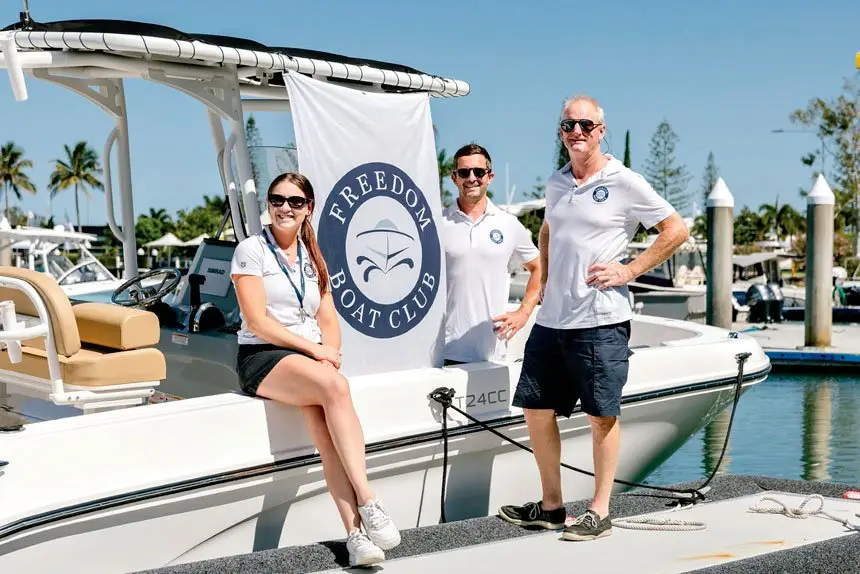 Gain your freedom and access to luxury boating.