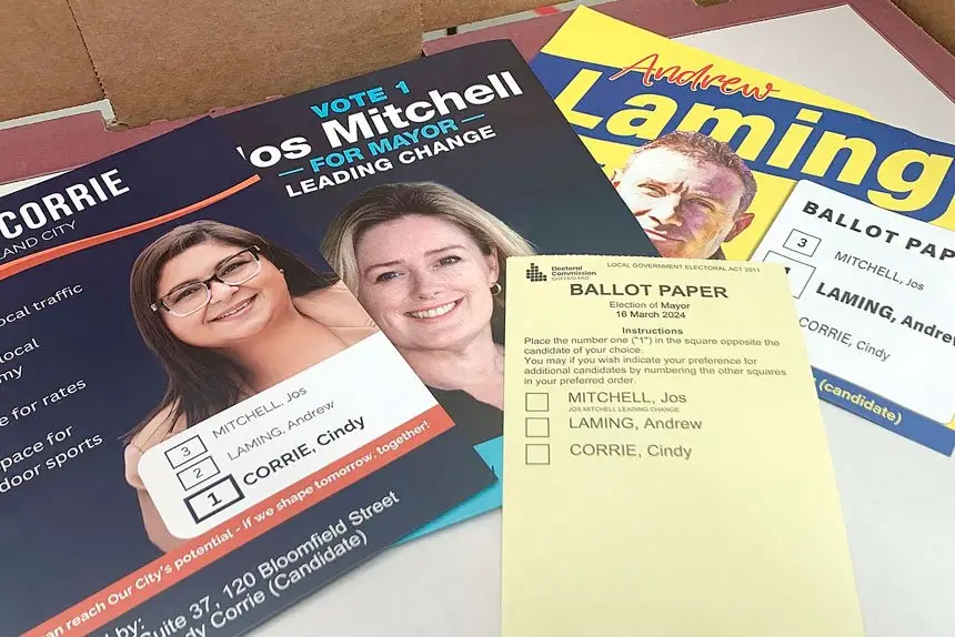 Voters make their decisions count for Redland City Mayor.