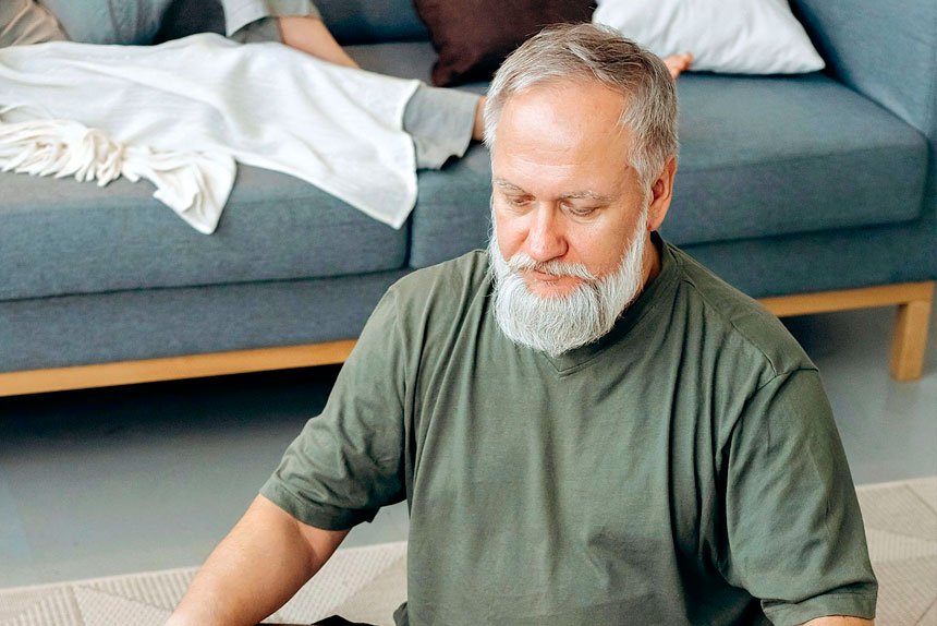 Start with short sessions and work up the duration.