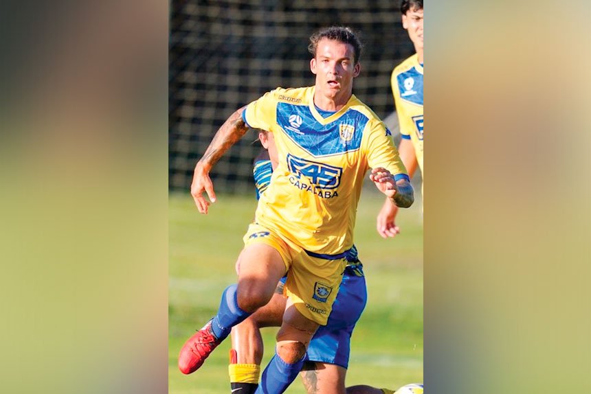 Alex Hastings in action.