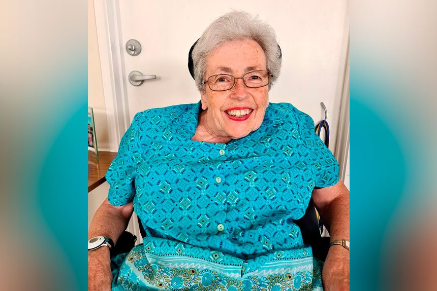 Author and Minister Heather Coombes.