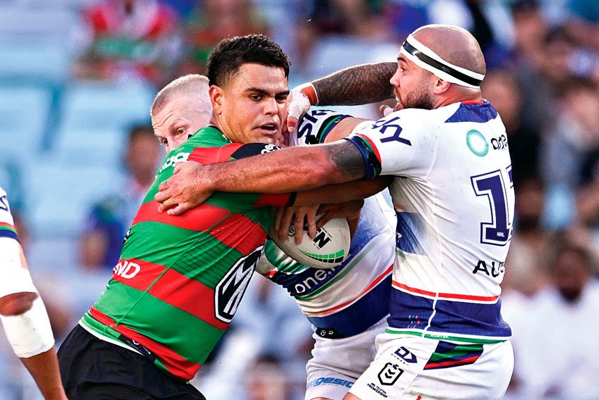 Latrell Mitchell cannot afford to give away penalities.