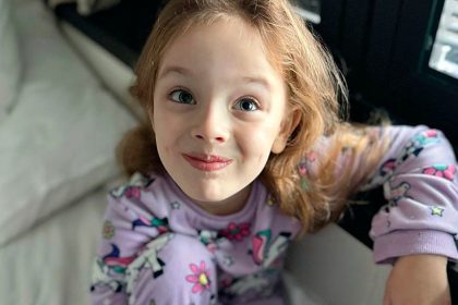 Five-year-old Addison Kemp.