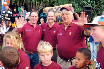 Right: The late and great Artie Beetson, a legend of the game.