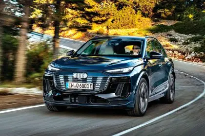 Q6 e-tron powers Audi’s all-electric line up