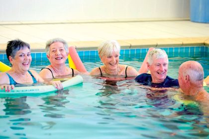 FITNESS FUN: Renaissance Retirement Living has a commitment to health and community connection.