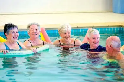 FITNESS FUN: Renaissance Retirement Living has a commitment to health and community connection.