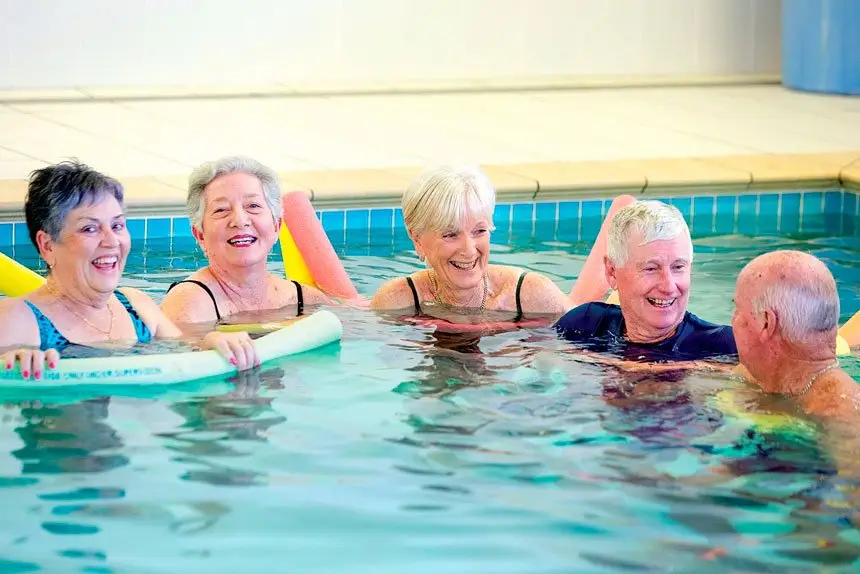 FITNESS FUN: Renaissance Retirement Living has a commitment to health and community connection.