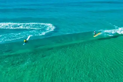 Great conditions for the bi-annual games