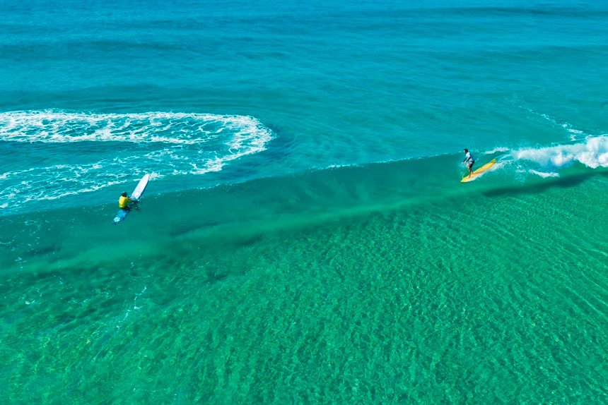 Great conditions for the bi-annual games