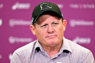 Broncos coach Kevin Walters. PHOTO: AAP