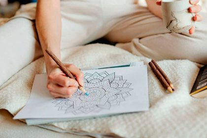 Sometimes it’s the simple things that can relax you.