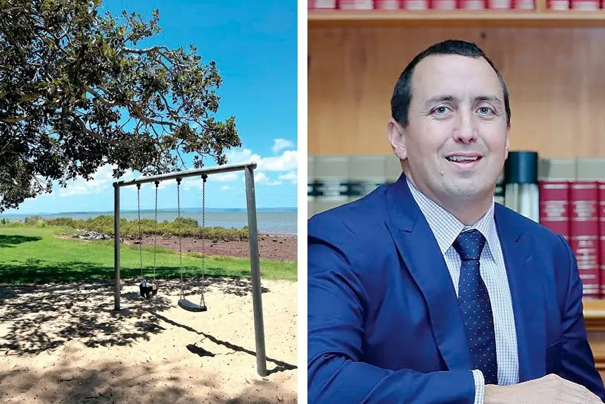 (Left) STILL IN PLAY: A revised development is mooted. (Right) Don Brown sees a revised development as a positive move.