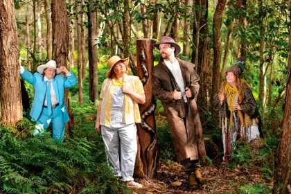 The Hoarderculturalist by Kristian Santic. PHOTOS: Redland City Council