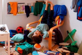 Everyday battle to keep kids in check