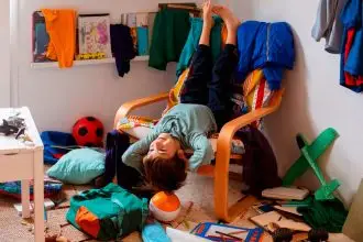 Everyday battle to keep kids in check