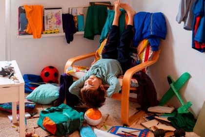 Everyday battle to keep kids in check