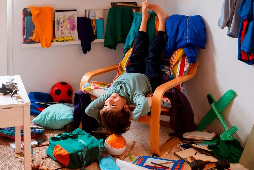 Everyday battle to keep kids in check