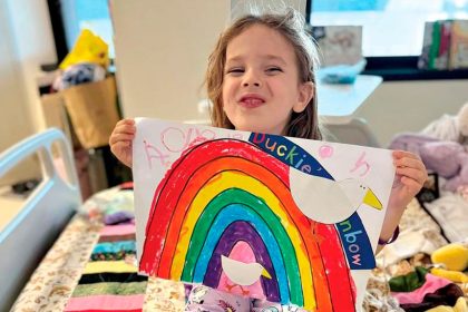 BRIGHT FUTURE: Addison Kemp is looking forward to the transfusion and all it will mean for her.