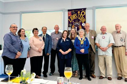 Members of the Capalaba Lions for 2024-25 are proud to serve their community.