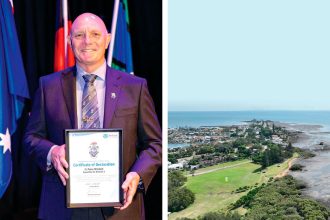 Councillor Peter Mitchell speaks out on Toondah Harbour development.