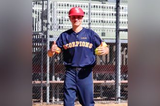 FORWARD GOALS: Nathan Murray is off to Canberra to further his skills.