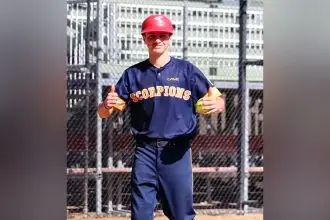 FORWARD GOALS: Nathan Murray is off to Canberra to further his skills.