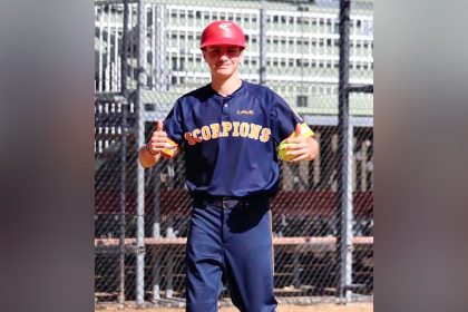 FORWARD GOALS: Nathan Murray is off to Canberra to further his skills.