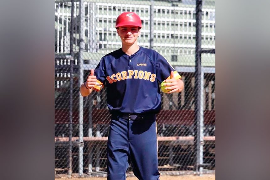 FORWARD GOALS: Nathan Murray is off to Canberra to further his skills.