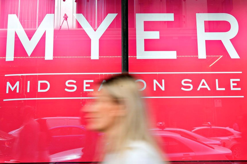BIG PLANS: MYER seeks to acquire new brands.