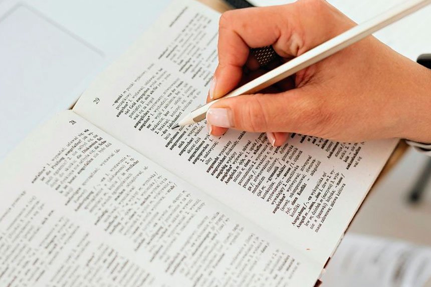 WORDS! That simple five- letter syllable allows us to communicate with others far more effectively than actions, although some would say that actions speak louder than words.