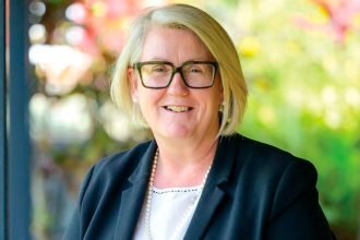 Principal Janet Stewart steps down from her position at Moreton Bay College. PHOTO: supplied