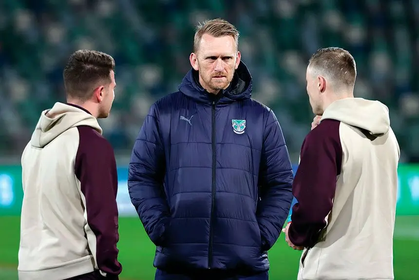 Warriors coach Andrew Webster is helping to turn around the fortunes of New Zealand rugby league.