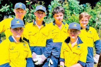 WORKING HARD: Obtaining a QCE substantially boosts the likelihood of completing an apprenticeship.