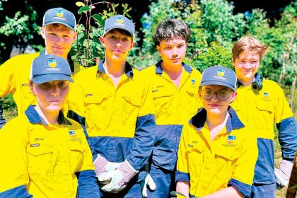 WORKING HARD: Obtaining a QCE substantially boosts the likelihood of completing an apprenticeship.