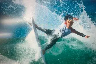 Ethan Ewing fine-tunes for the Olympic Games where his focus will be on gold.