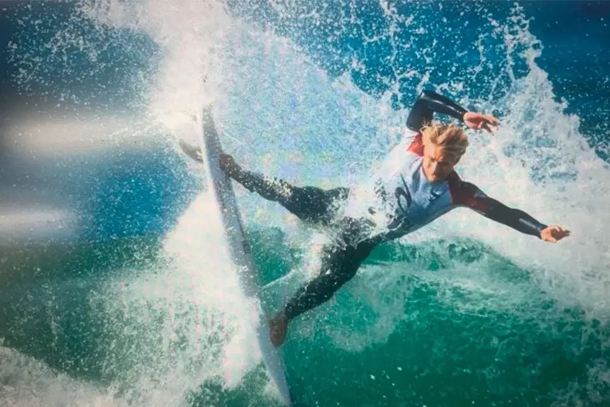 Ethan Ewing fine-tunes for the Olympic Games where his focus will be on gold.