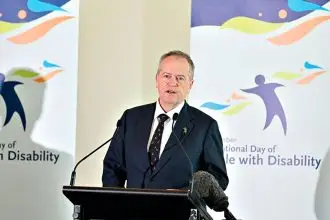 Federal Minister for the National Disability Scheme of Australia Bill Shorten is determined to protect the rights of those with a disability.