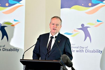 Federal Minister for the National Disability Scheme of Australia Bill Shorten is determined to protect the rights of those with a disability.
